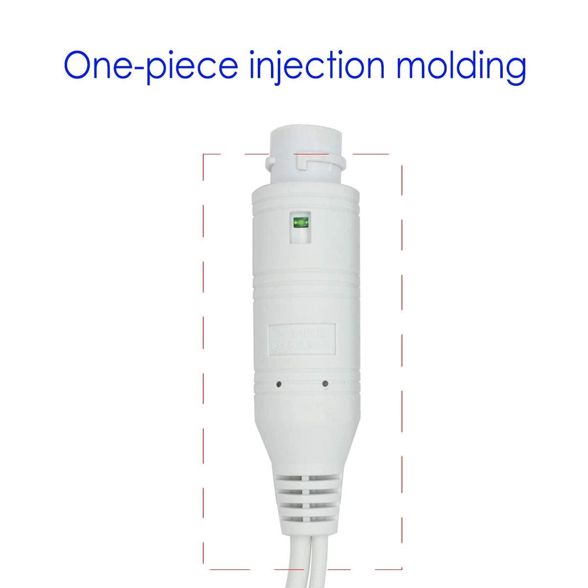 PoE Splitter Adapter - 48V to 12V IEEE 802.3af 10/100Mbps Pack