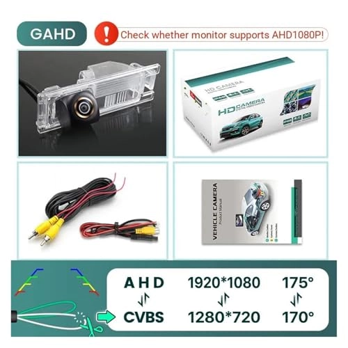 GFA9038 - Night Vision Wire AHD 1080P