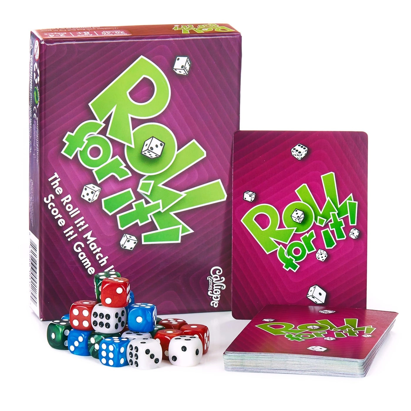 Roll For It!: Purple Edition