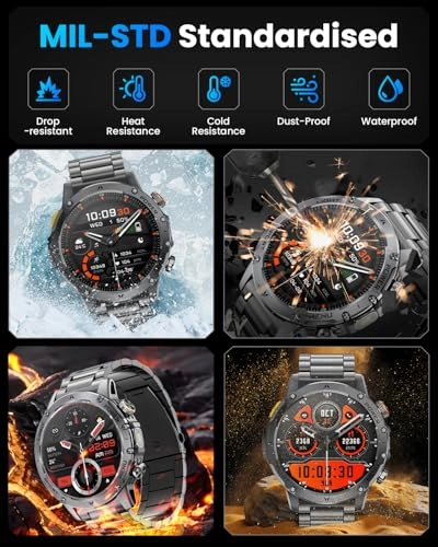 Military Smart Watch