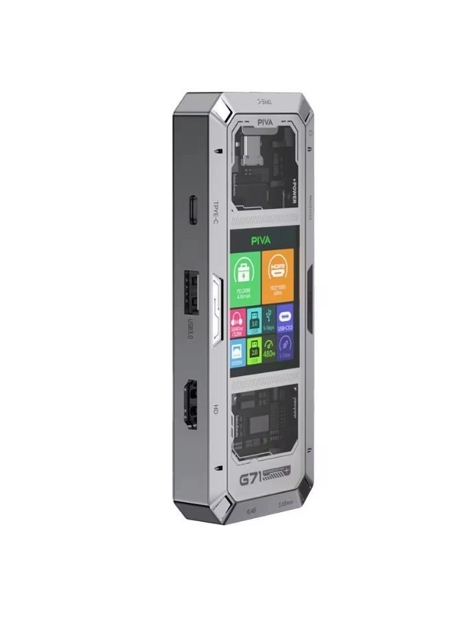 PIVA G71 - USB-C RedMagic, iPad, iPhone, Samsung & Laptops and PC