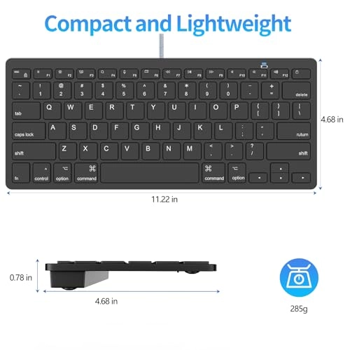 Ultra-Slim Wired Keyboard - Wired