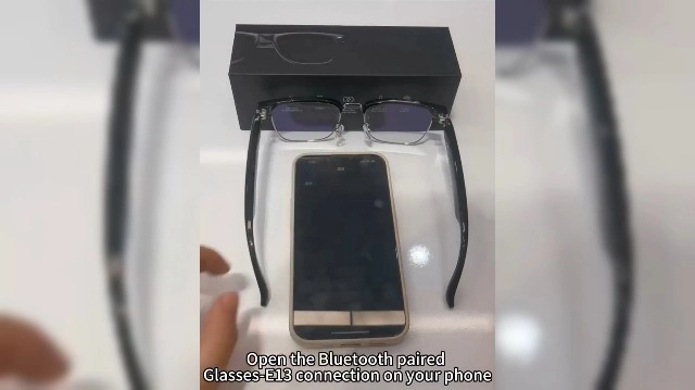 Smart AI Translation Glasses