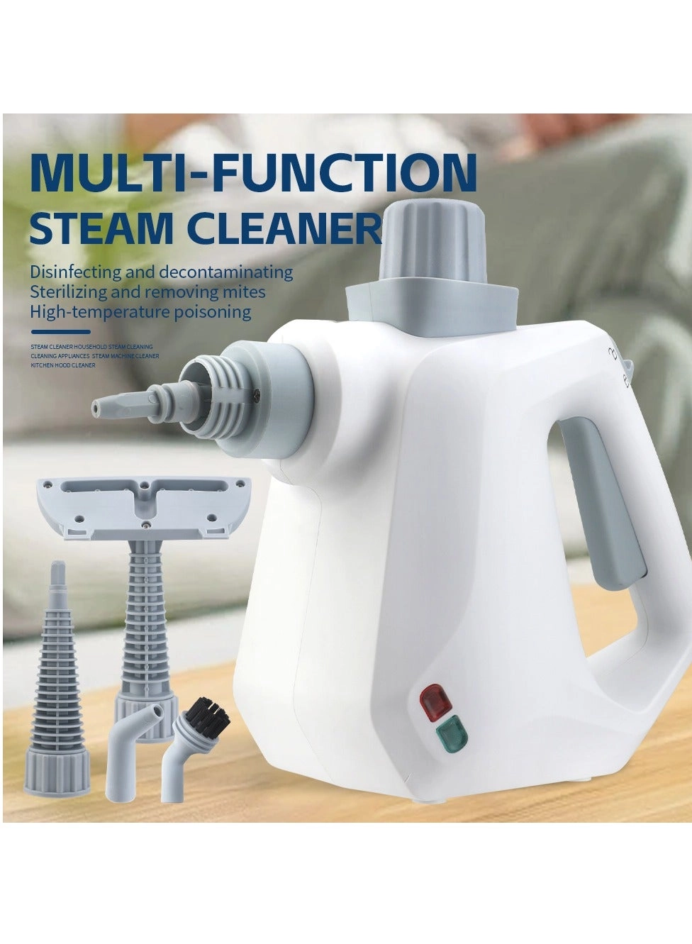 Handheld Pressurized Steam Cleaner - 3.0bar 350ml
