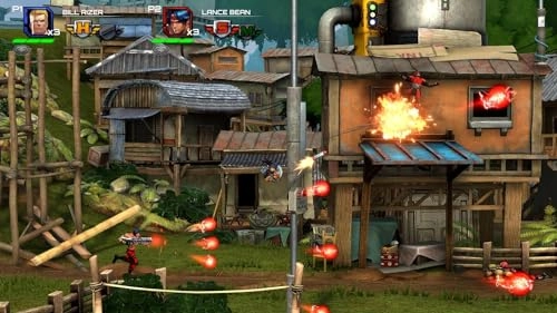 Contra Operation Galuga New Original - PlayStation 5