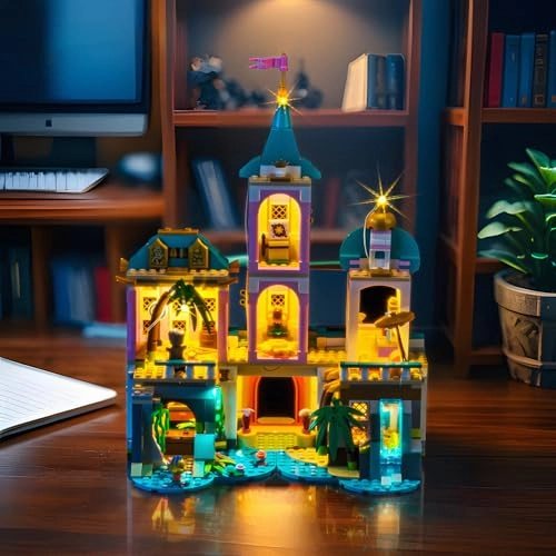 Lighting Kit for LEGO 43267 Princess Castle Royal Pets