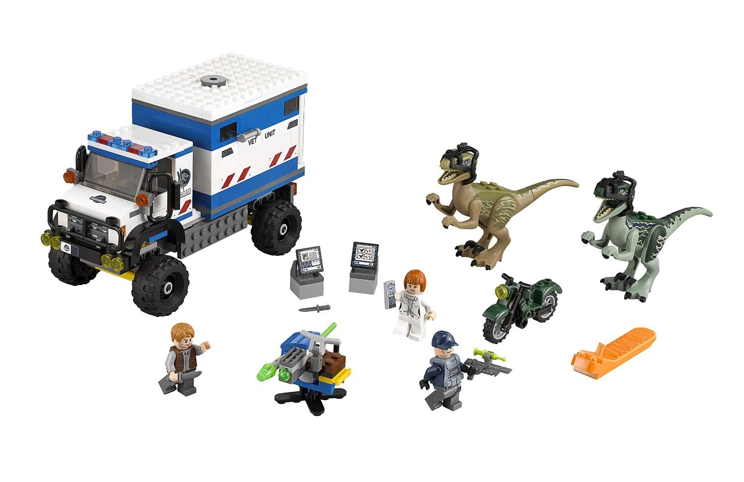 LEGO Jurassic World Raptor Rampage (75917)