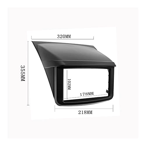 Radio Trim Dash Frame - Pajero Sport Triton L200 2014