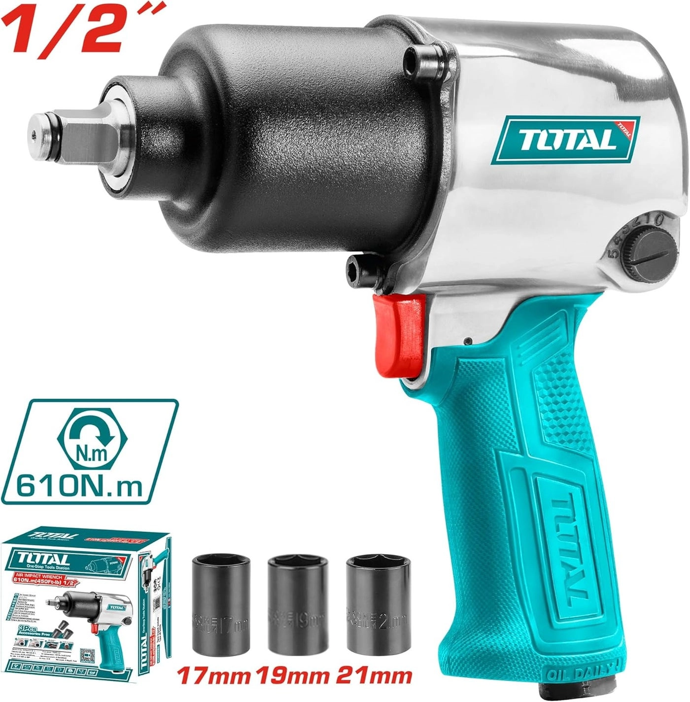 MR LIGHT - 610Nm 1/2 inch