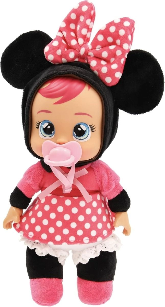 Cry Babies Disney Tiny Cuddles Doll - Cries Real Tears 1 Pc Assorted Ages 18 Months+