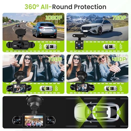 Dash Cam 1080P X 1080P