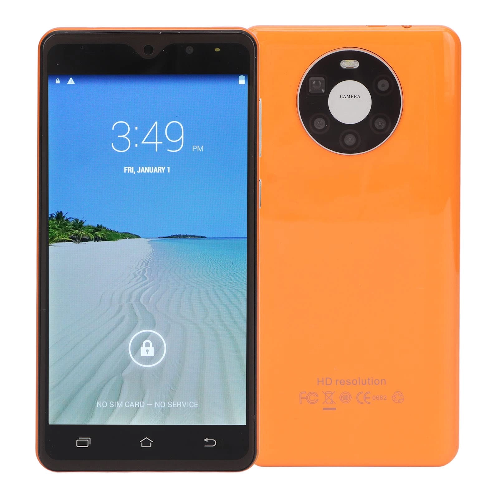 ZJHBH M40 pro - 2GB 16GB