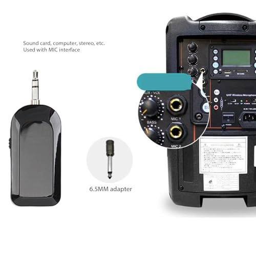 TIKATARERedw38f0ijt Wireless Microphone