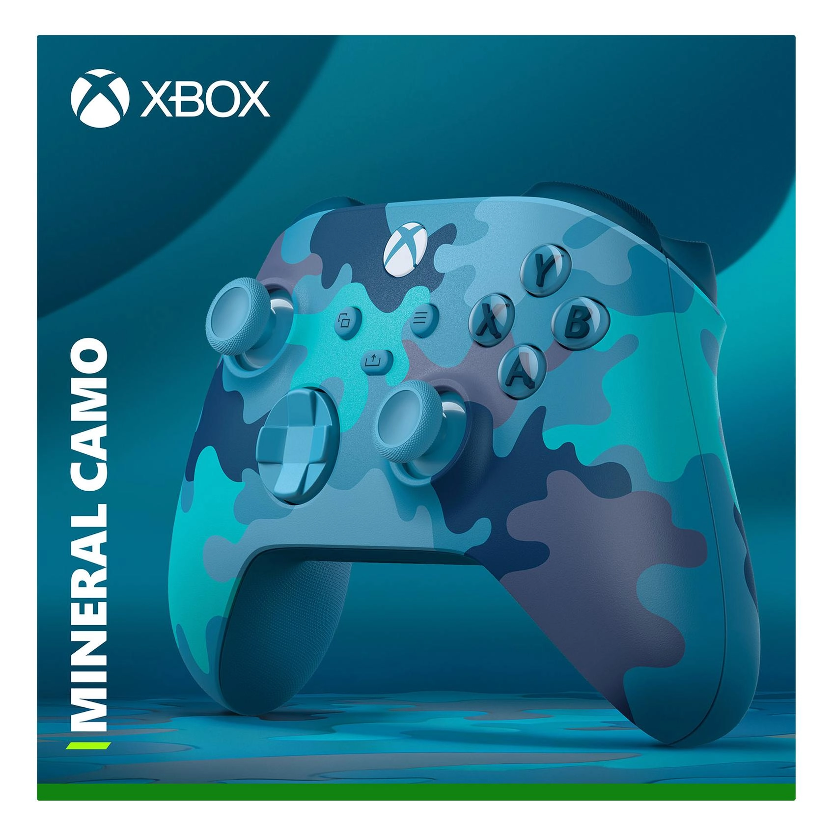 Xbox Wireless Controller Special Edition Mineral Camo