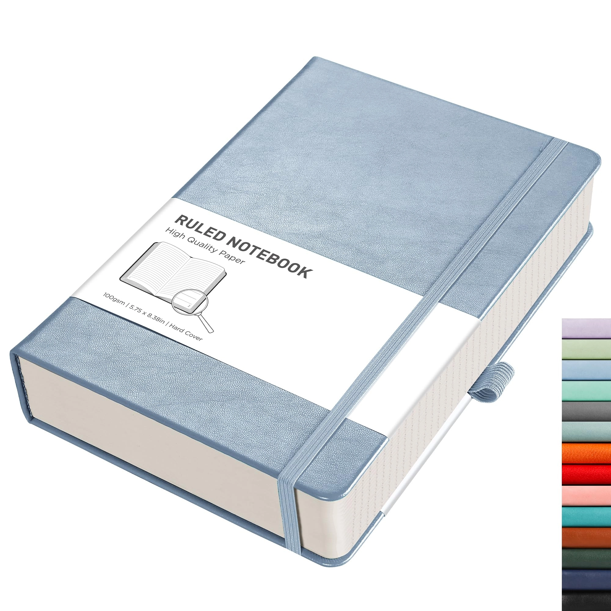 Lined Journal Notebook A5 Hardcover - Lined 320 Pages