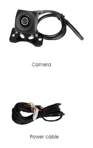 High Brake Light Reversing Camera - Night Vision Wireless 628x586 pixels
