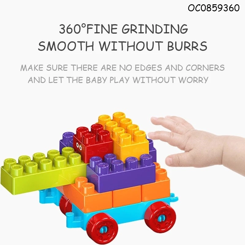 Rotating Ferris Wheel - 40 pcs