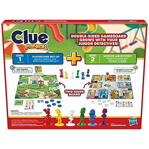 Clue Junior - 2-in-1 Double-Sided Gameboard