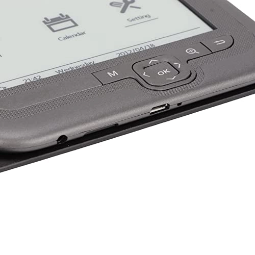 E-Book Reader - 6-inch 8GB