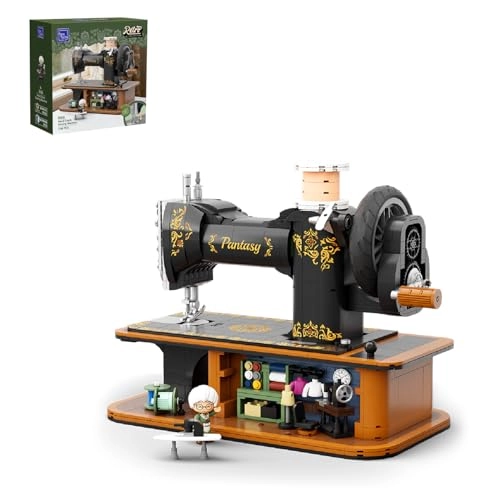 Hand Crank Sewing Machine - Vintage Rotary Crank Retro Display Kit