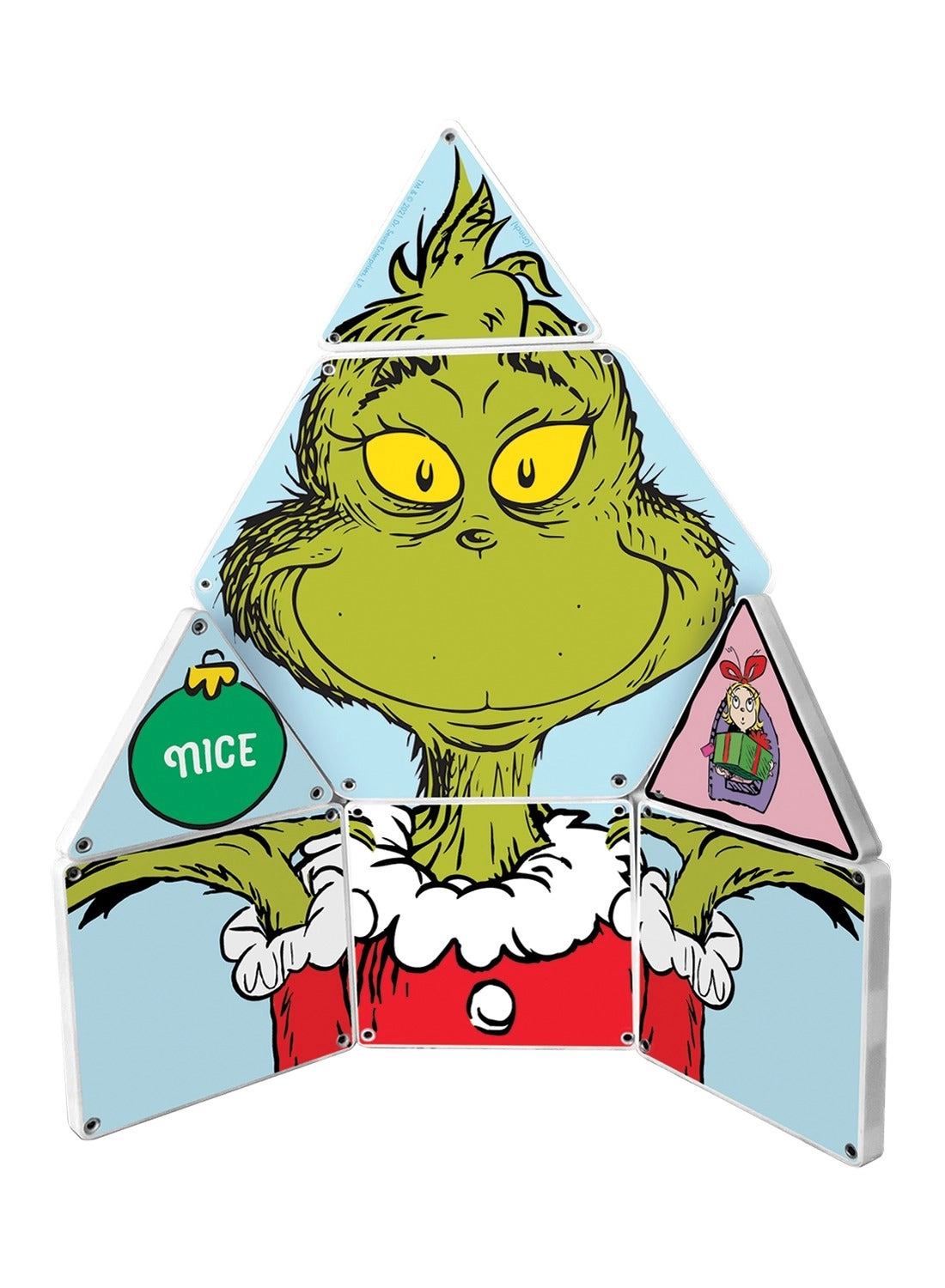 Dr. Seuss The Grinch - Fantasy 19 pcs