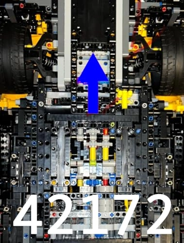 Wall Mount Compatible for Lego - Made in France Plastic