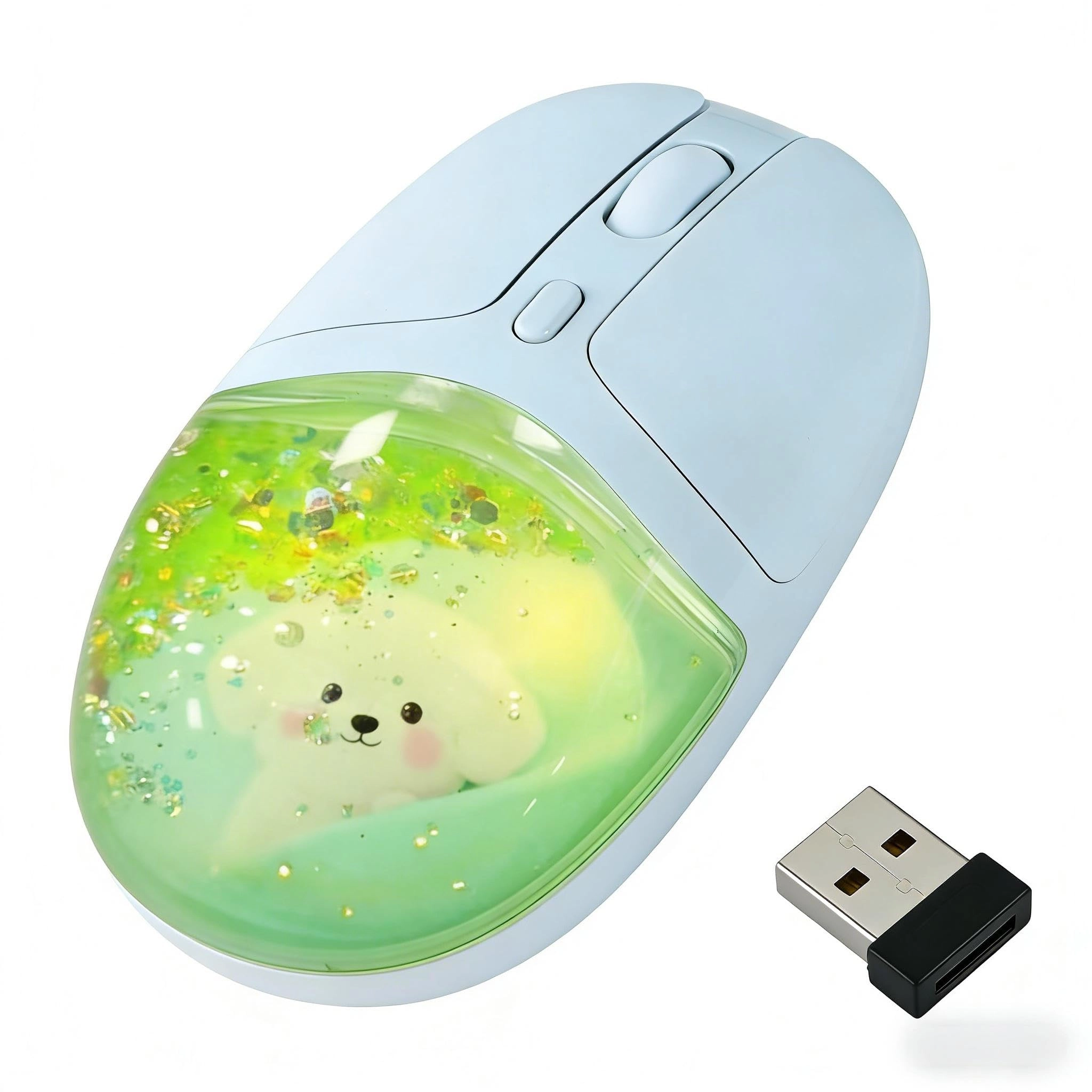 Justdfine Wireless Mouse - Bluetooth USB