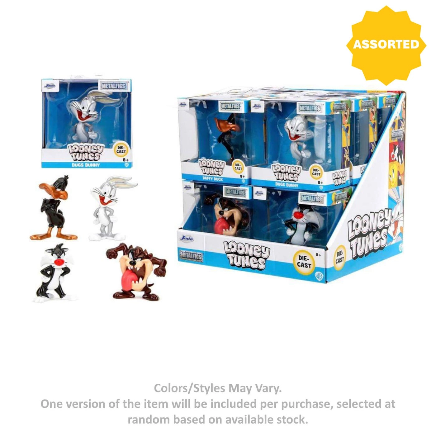 Jada Metalfigs Looney Tunes Wave 1 (6.5 cm)