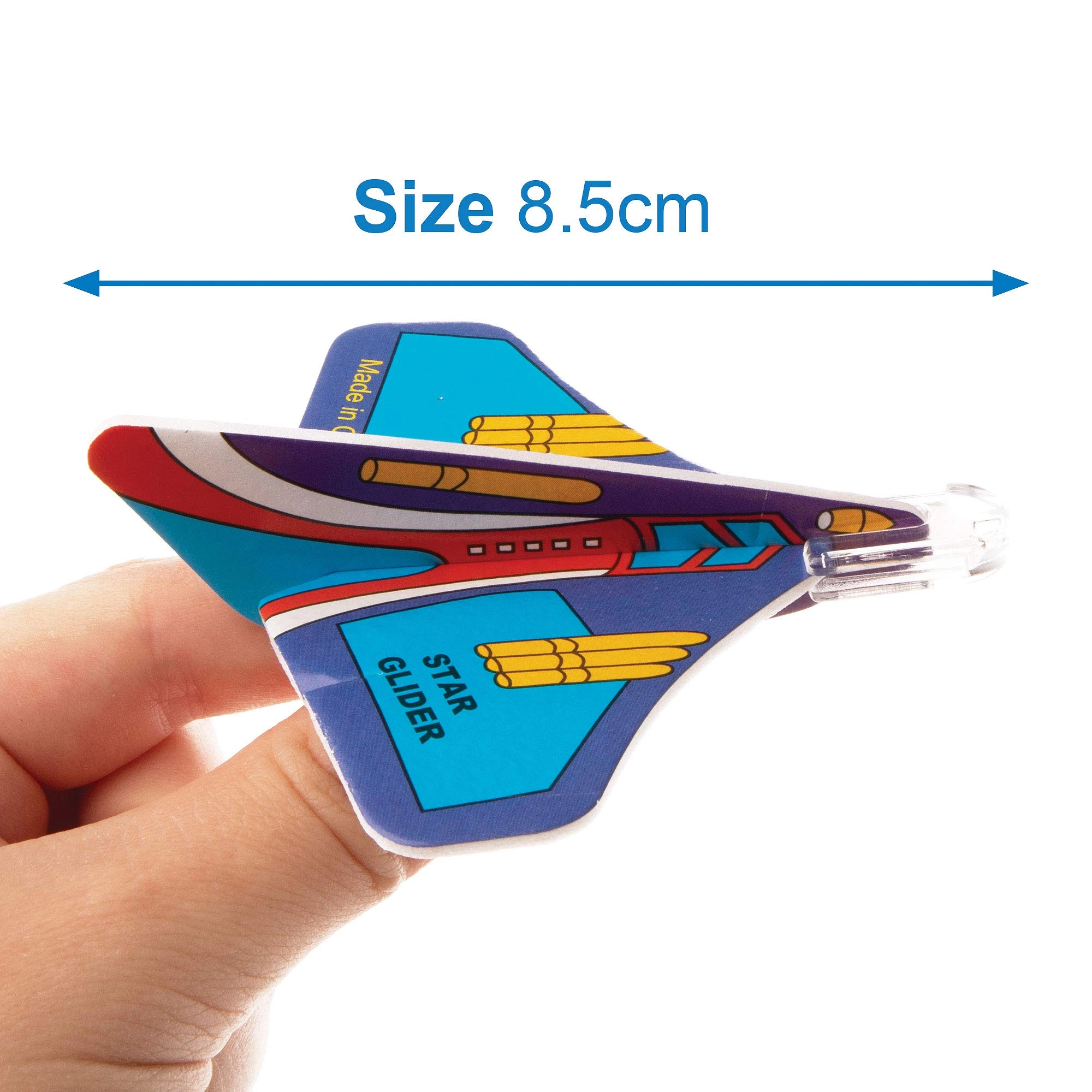 Mini Rocket Gliders - 12 pieces