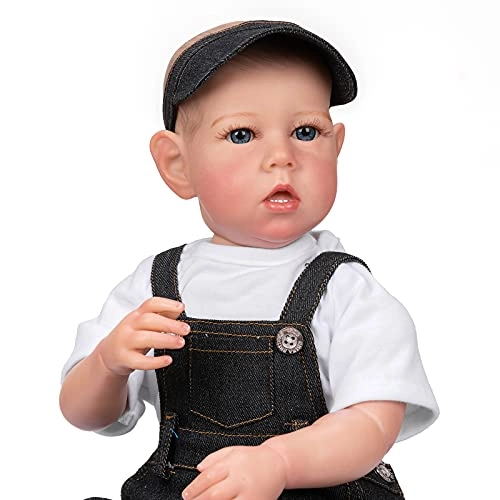 Liam Reborn Toddler Doll - 50 cm Hand Painted