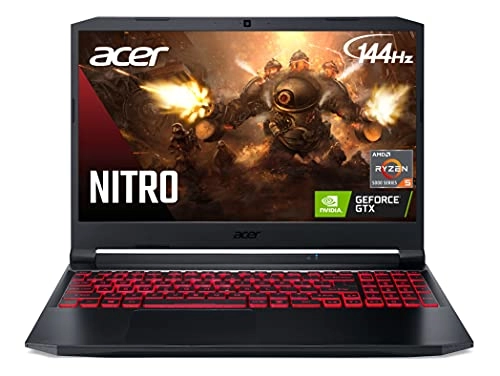 Nitro 5 AN515-45-R83Z - 15.6'' Ryzen 5 5600X 8GB DDR4 256GB SSD
