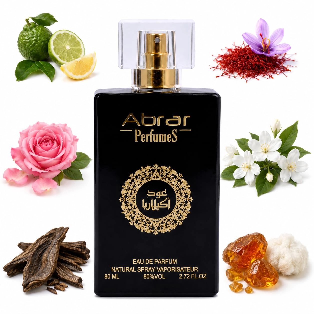 zeyange OUD MAKKI - Eau de Parfum 80 ml