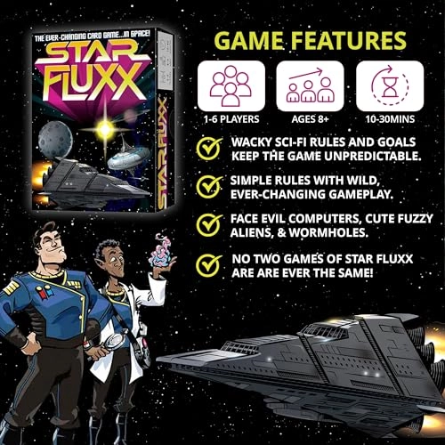 Fluxx: Star - Card Game