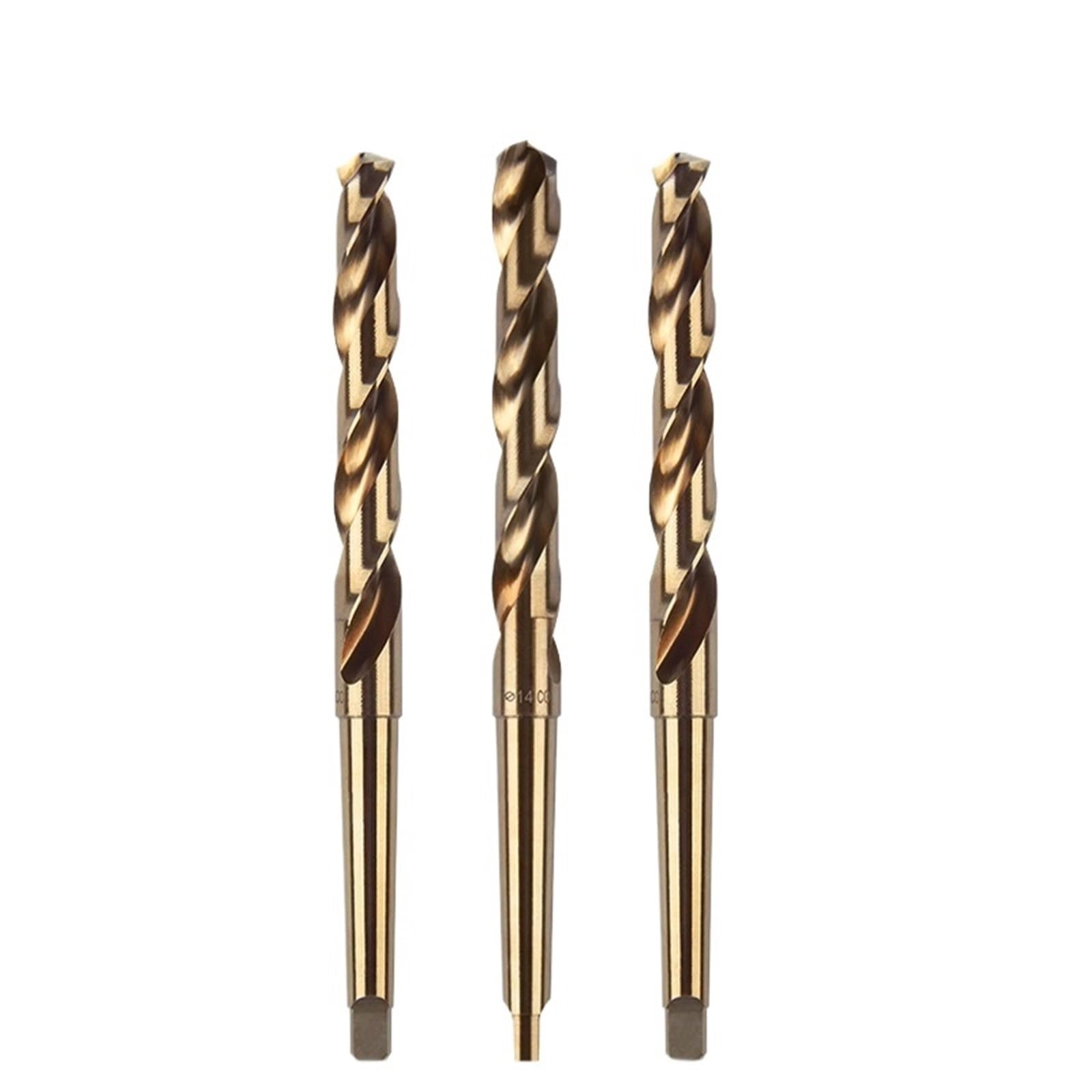 Tapered Shank Twist Drill Bit - 1.0 Count 14 millimeter