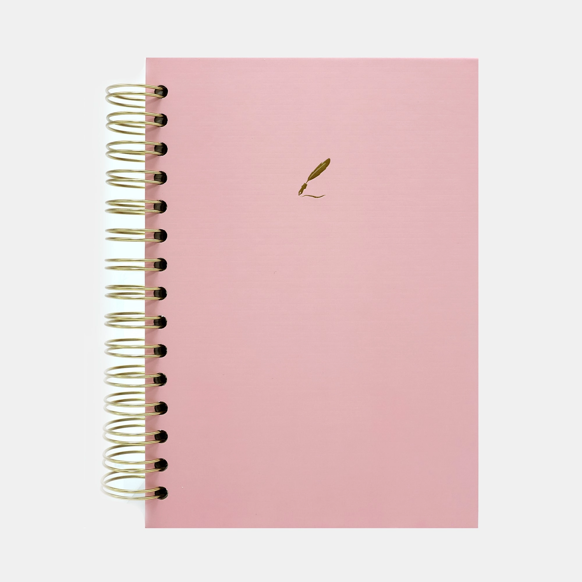 Wiro Notebook A5 Spiral - Lined 140 Sheets