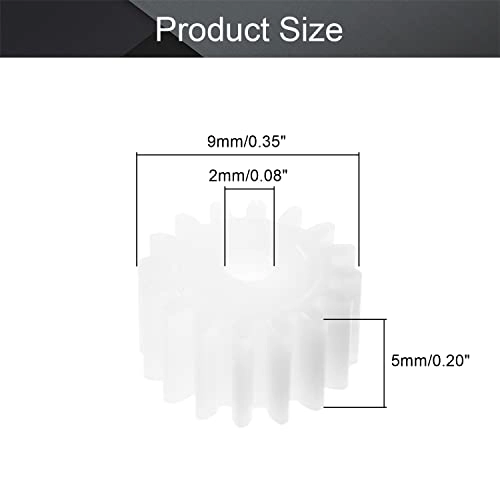 102A - 10pcs 10 Teeth 6mm