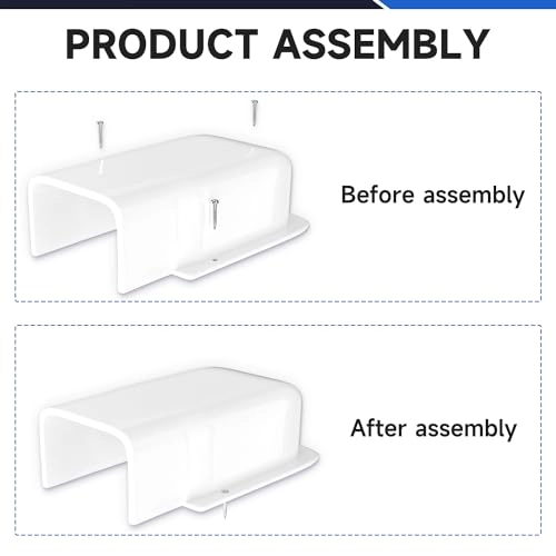 Entry Wall Cover - 3" Width Mini-Split