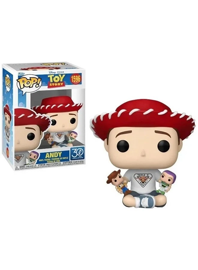 Andy - Toy Story - 3 yr(s) 3 pcs (8.6 cm) (889698862738)