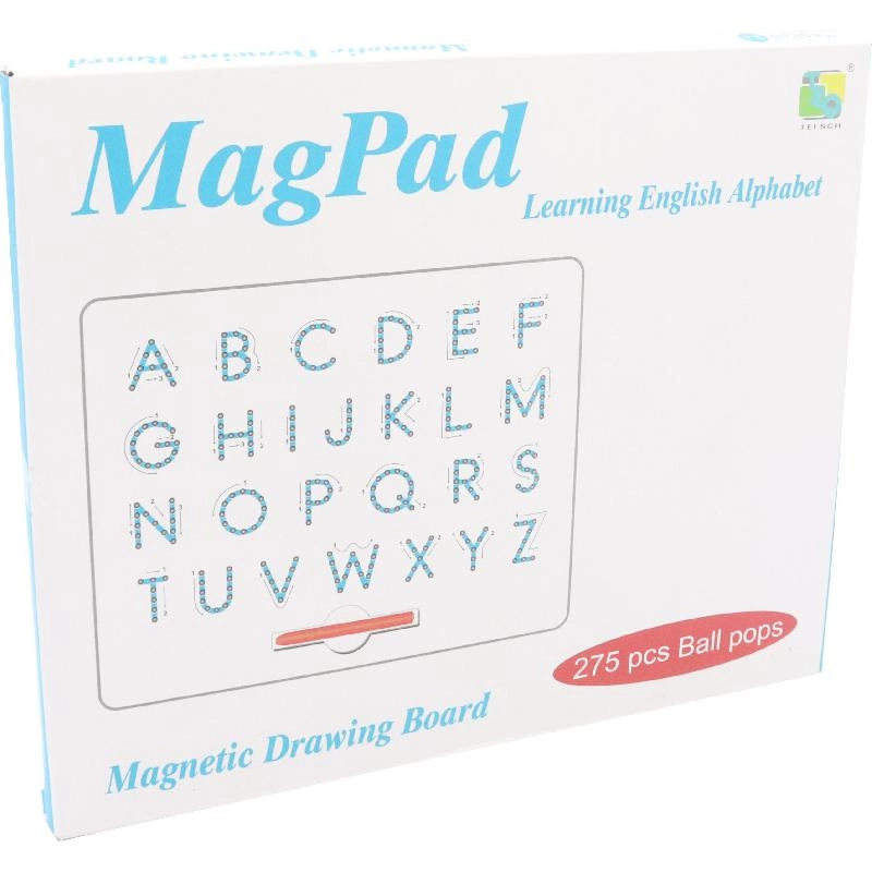Non Branded English Alphabets Magnet - 4 Years and Above