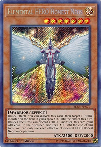 Yu-Gi-Oh! Anime Elemental HERO Honest Neos BLRR-EN079 - 1st Edition