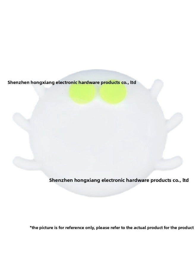 Ghost Spider Rocker Cap - NS/Lite Silicone