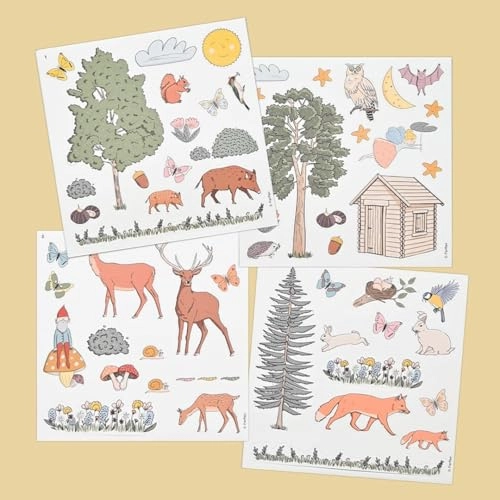 Fun magnetic game - 3 years+ 57 pieces