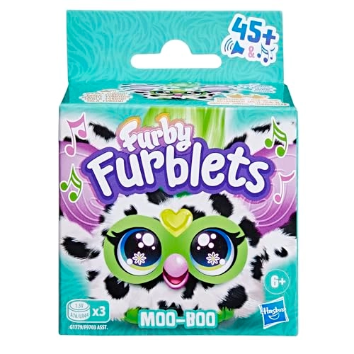Furblets - Moo-Boo - 13 cm