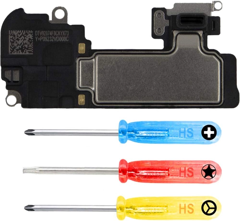 Mmobiel Earpiece Speaker Compatible With iPhone 11 Pro Max - Incl Screwdrivers