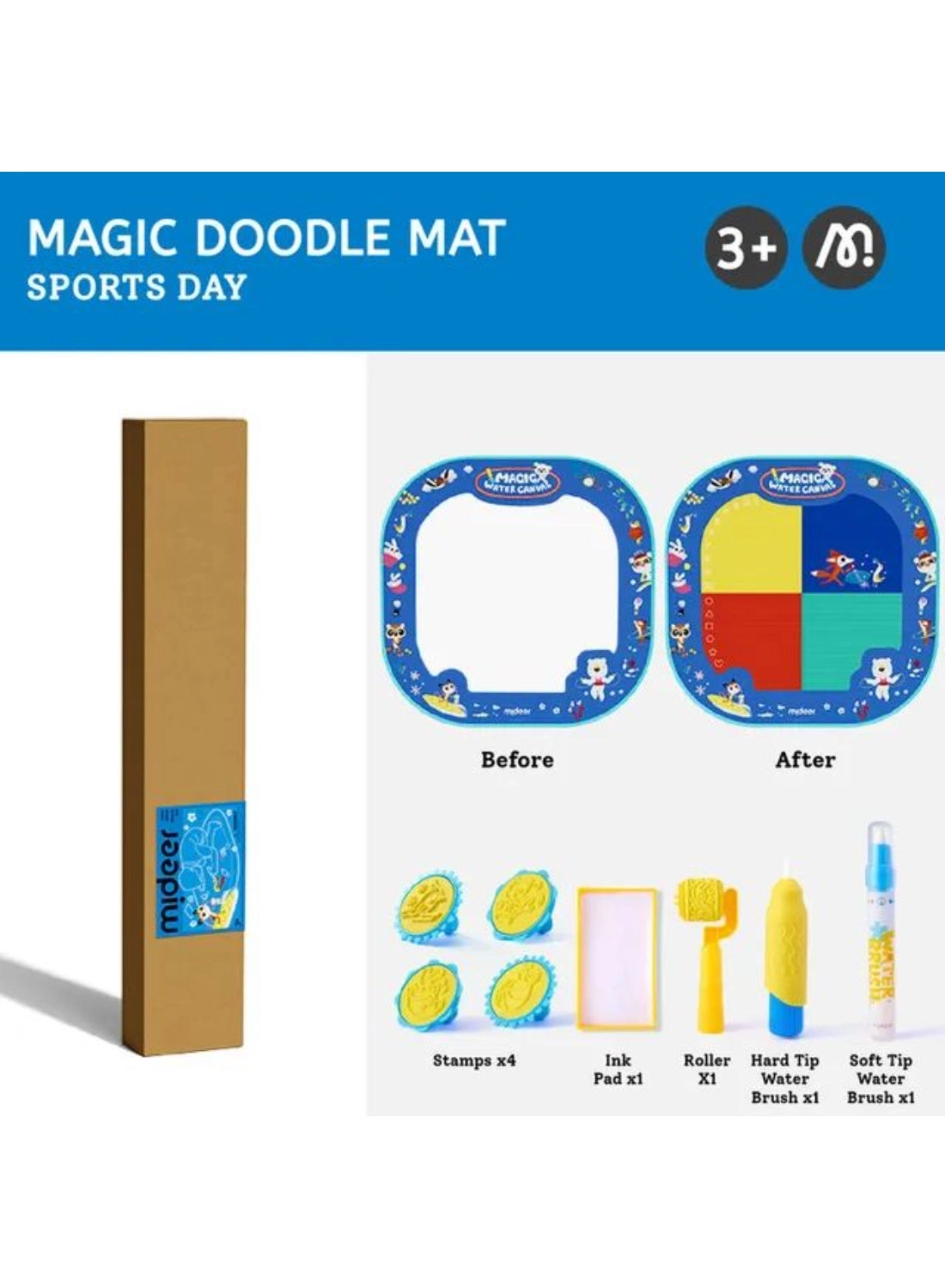 Magic Doodle Mat - 3+ years