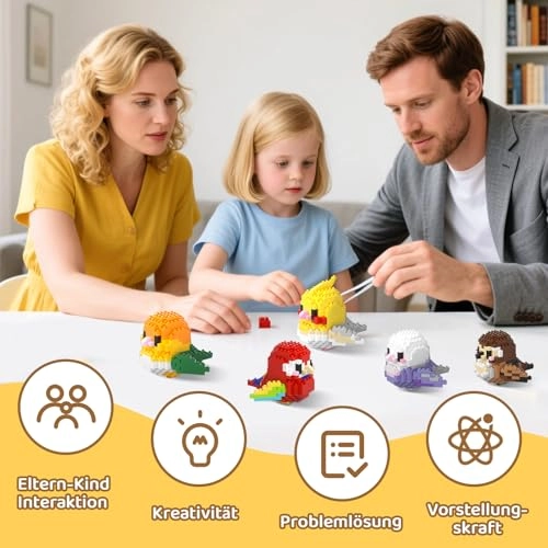 Parrot Micro Building Blocks - 247 pcs