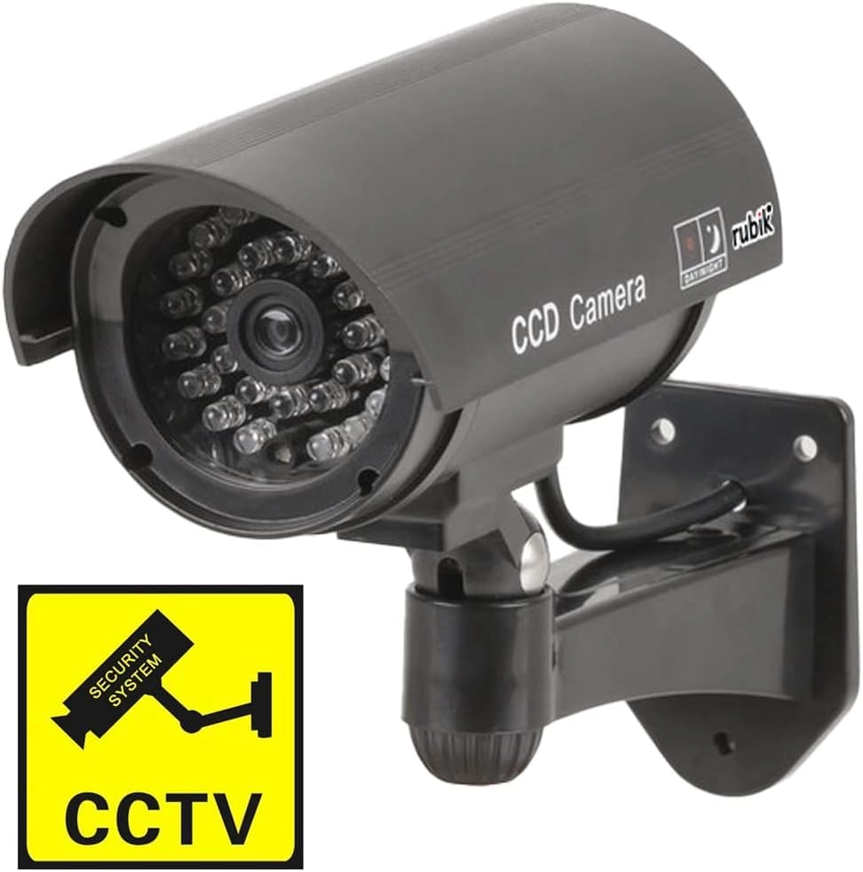 Dummy CCTV Security Camera - Indoor/Outdoor