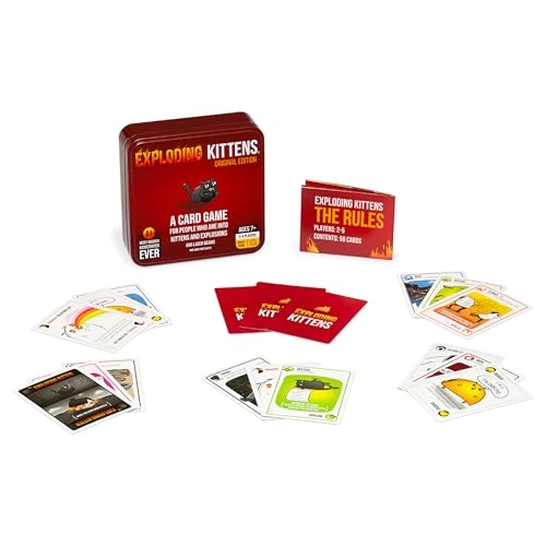 Exploding Kittens - Card Game