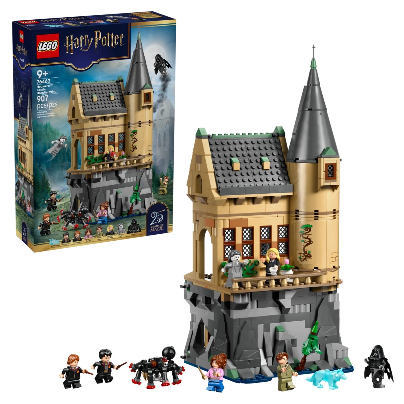 Harry Potter Hogwarts Castle: Hospital Wing (76463)