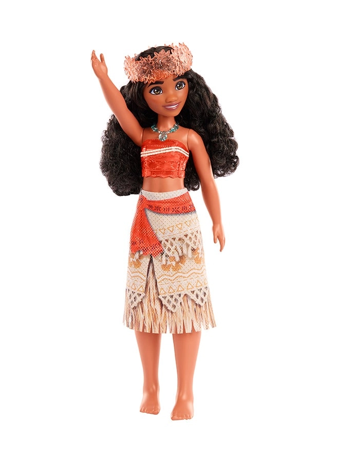 Moana Fashion Doll - Posable Sparkling Clothing